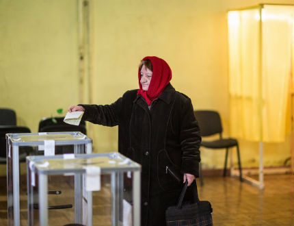 Близо 80 % гласували в Крим час и половина преди края на референдума
