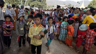 Мианмар освободил от военна служба повече от 744 деца