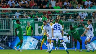 Кошмарни три минути провалиха Лудогорец срещу Динамо (Загреб)