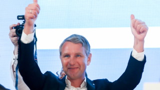 Крайнодесен политик в Германия прекъсна интервю след сравнение с Хитлер
