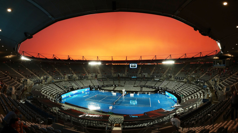 Дъждът обърква програмата на турнира от ATP 250 в Сидни