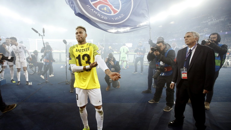 Неймар няма освобождаваща клауза в своя договор