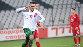 Героят за националния ни тим Станислав Иванов който вкара