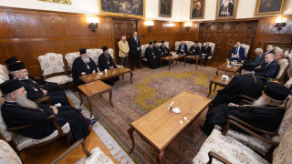 Държавният глава Румен Радев и Светият Синод на Българската православна