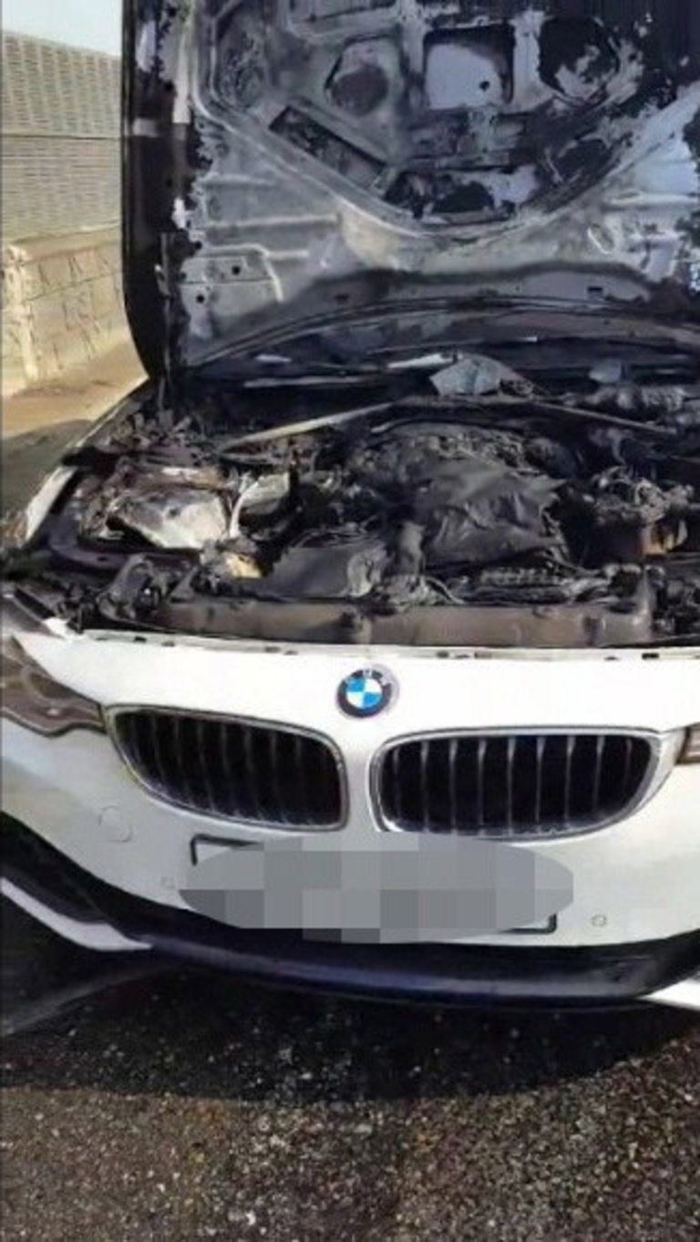  Р. Корея, Инцидент със самозапалил се автомобил BMW, 31 юли 2018 година 
