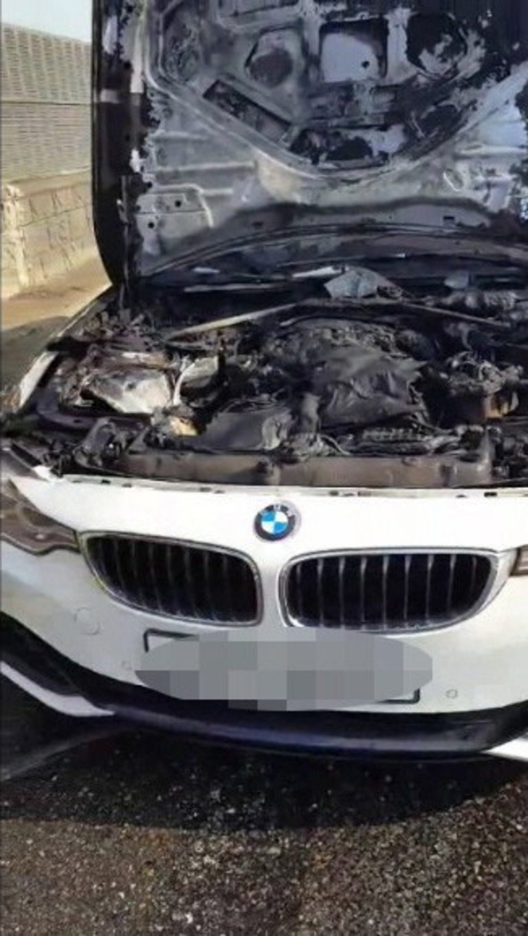 Р. Корея, Инцидент със самозапалил се автомобил BMW, 31 юли 2018 г.