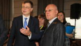 Домбровскис похвали за подготовката ни за еврото