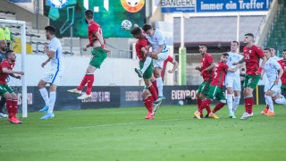 Всички футболисти на националния отбор на България са с отрицателни