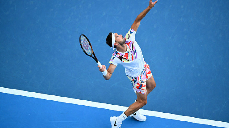 Григор Димитров запази позицията си в ранглистата на ATP