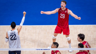 Мъжкият ни национален отбор по волейбол ще играе срещу САЩ в