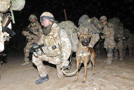 НАТО прочиства Кандахар преди Рамазан