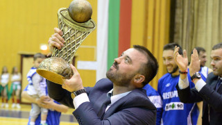 Людмил Хаджисотиров Удо който изведе Рилски спортист до бронзовите медали в