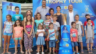 Златната купа за световния волейболен шампион е във Варна