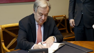 Шефът на ООН се запознава от първа ръка с климатичните промени в Южния Пасифик