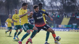 Добруджа - Лудогорец 0:0