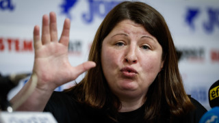 Президентът на федерацията по борба Станка Златева направи странен