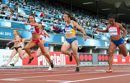 Ивет Лалова – европейска шампионка на 100 метра