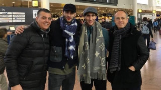 Маруан Фелайни пристигна на китайска земя Футболистът премина и медицинските