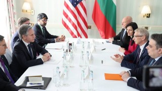 Блинкен открои България като изключителен партньор за САЩ и ЕС