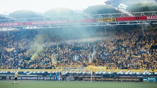 Куриозен момент се получи след мача между Рома и Камбуур