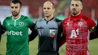 ЦСКА е отборът в Първа лига с най много вкарани голове