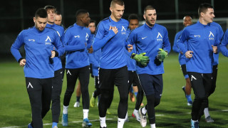 Отборът на Левски ще изиграе първата си контролна среща на