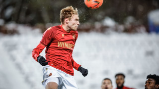 Халфът на ЦСКА Джонатан Линдсет ще бъде аут за гостуването