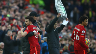 Здравословен проблем на Диого Жота притеснява Ливърпул разкри Юрген Клоп