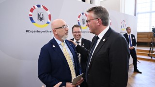 Донорска конференция събра €1,5 млрд. за Украйна
