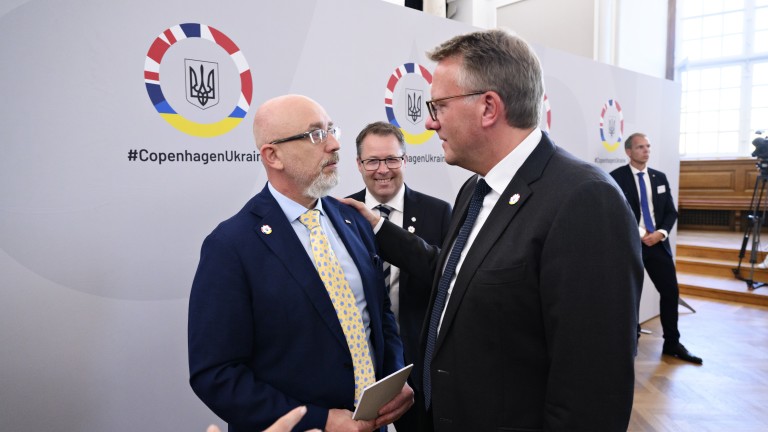 Дания беше домакин на конференцията Копенхаген Украйна 2022 в подкрепа на Киев
