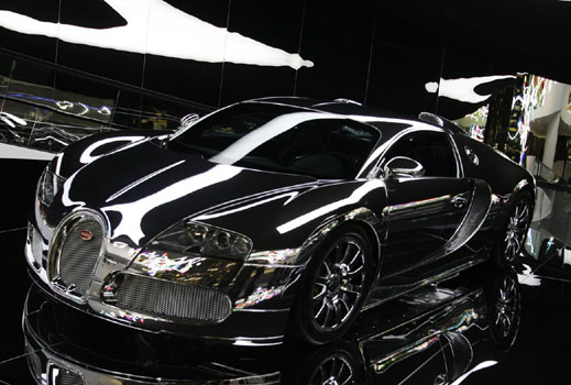 Огледално Bugatti Veyron