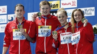 Трети златен медал за Кейти Ладецки