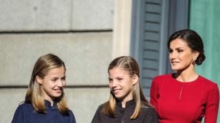 Кралица Летисия и крал Фелипе имат две дъщери Леонор и