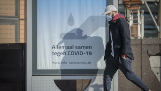 Белгия е регистрирала вече общо 3 019 починали заради новия