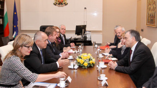 Премиерът Бойко Борисов обсъди с президента на Черна гора Филип