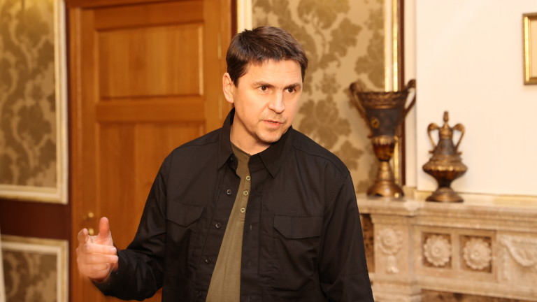 Михаил Подоляк, съветник на ръководителя на кабинета на президента на