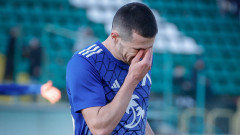 Марин Петков посветил гола си срещу Пирин на своя покоен дядо