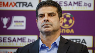 Президентът на Българския футболен съюз Георги Иванов ще връчи