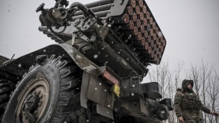 Русия атакува украински градове с дронове камикадзе от типа Шахед За