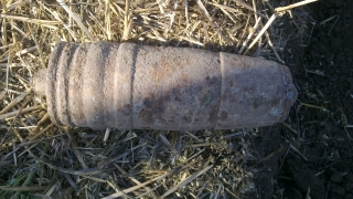 Снаряд 23 мм. предадоха в районното във Варна