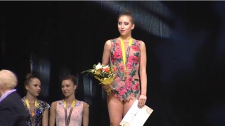  Гимнастичката ни Катрин Тасева спечели злато в Киев