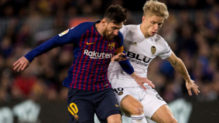 Рано тази сутрин звездата на Барселона Лионел Меси е пристигнал в