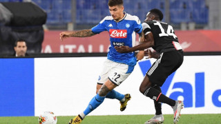 Наполи спечели Купата на Италия побеждавайки Ювентус след изпълнение на