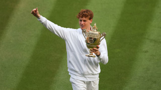 Яник Синер е новият шампион на Откритото първенство на Великобритания