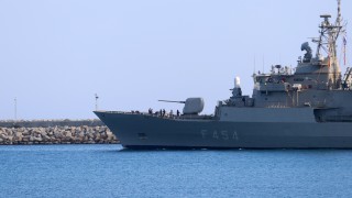 Дрон който удари базата на британските кралски въздушни сили Акротири