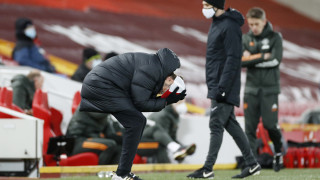 Мениджърът на Ливърпул Юрген Клоп трудно намери думи за да