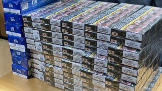 Задържаха 3000 кутии цигари без бандерол на Дунав мост Видин