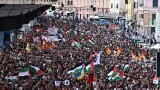 Италиански докери заплашват с пълна блокада на търговията с Израел 
