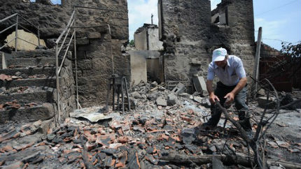 В Македония се борят с няколко пожара