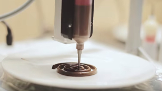 Първият ресторант с 3D принтирани ястия отваря врати